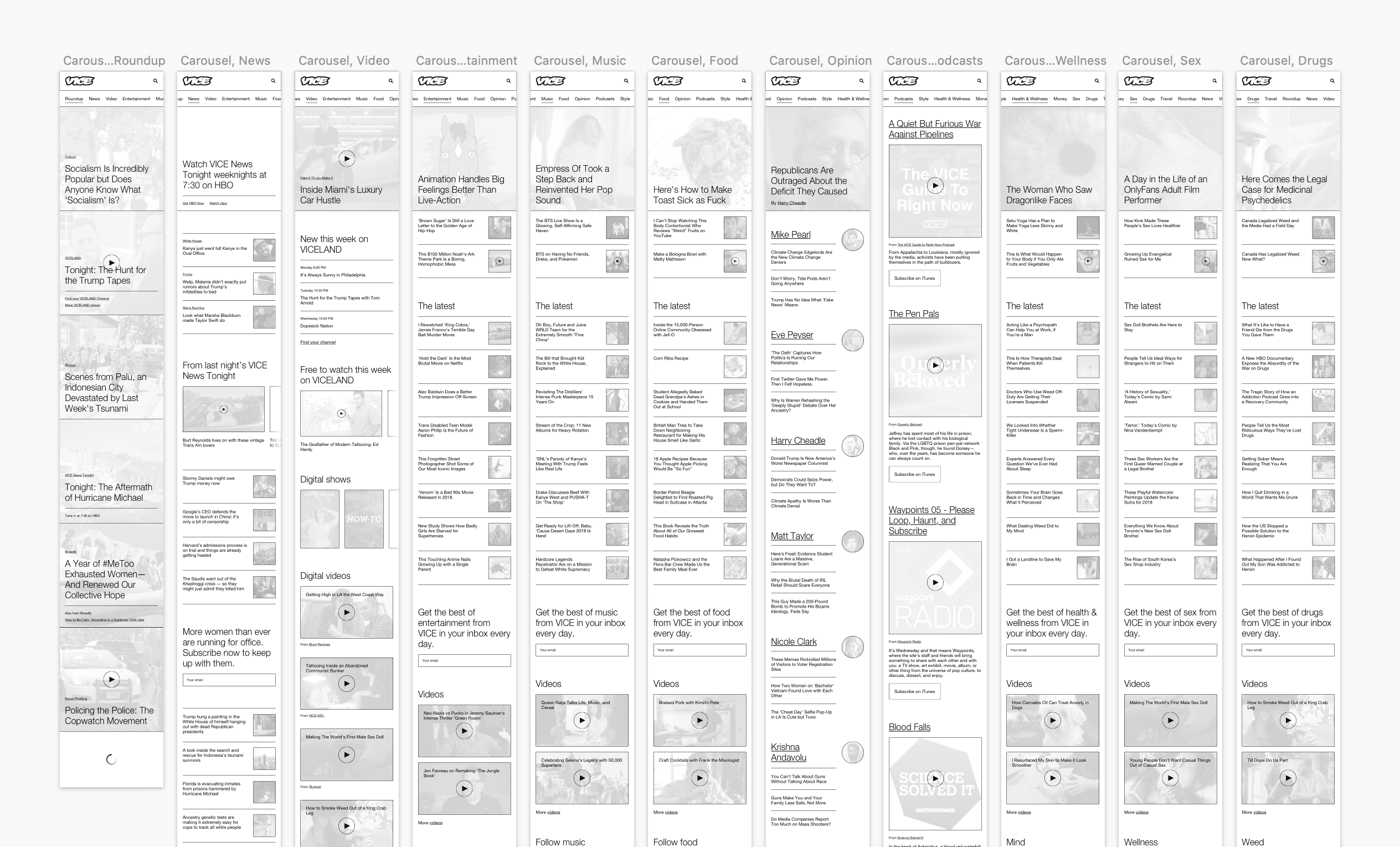 One of the VICE relaunch prototypes