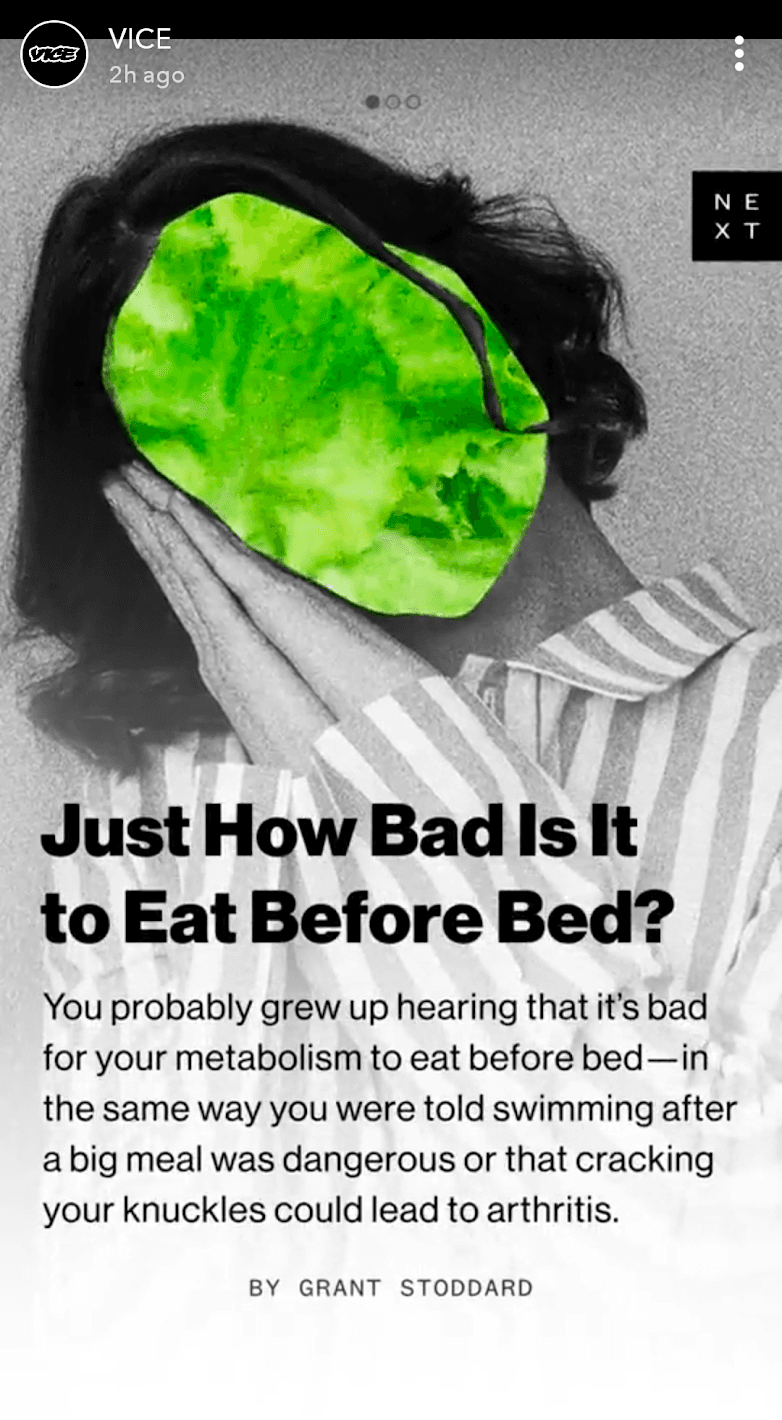 VICE on Snapchat